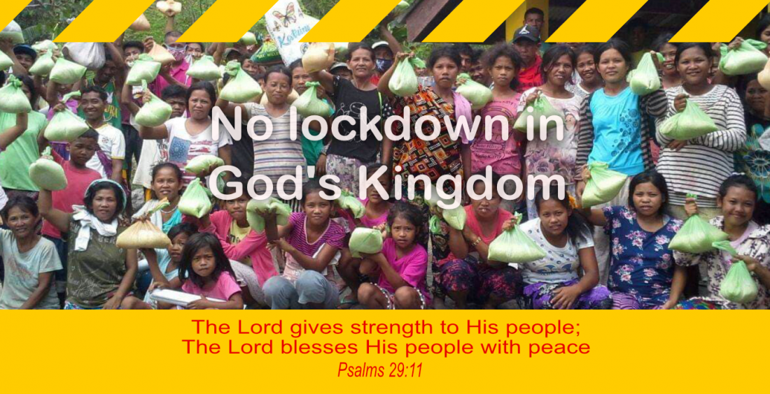 No Lockdown in God's Kingdom