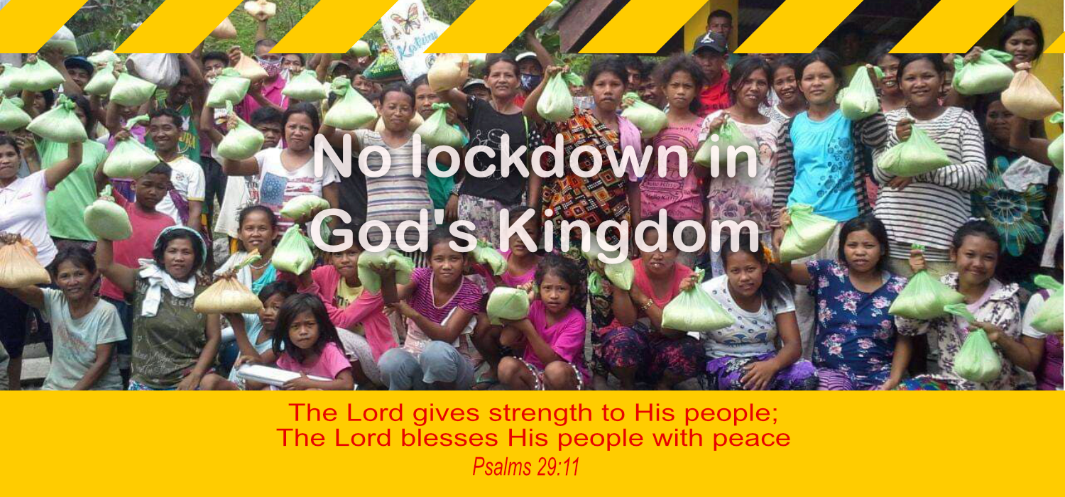 No Lockdown in God's Kingdom
