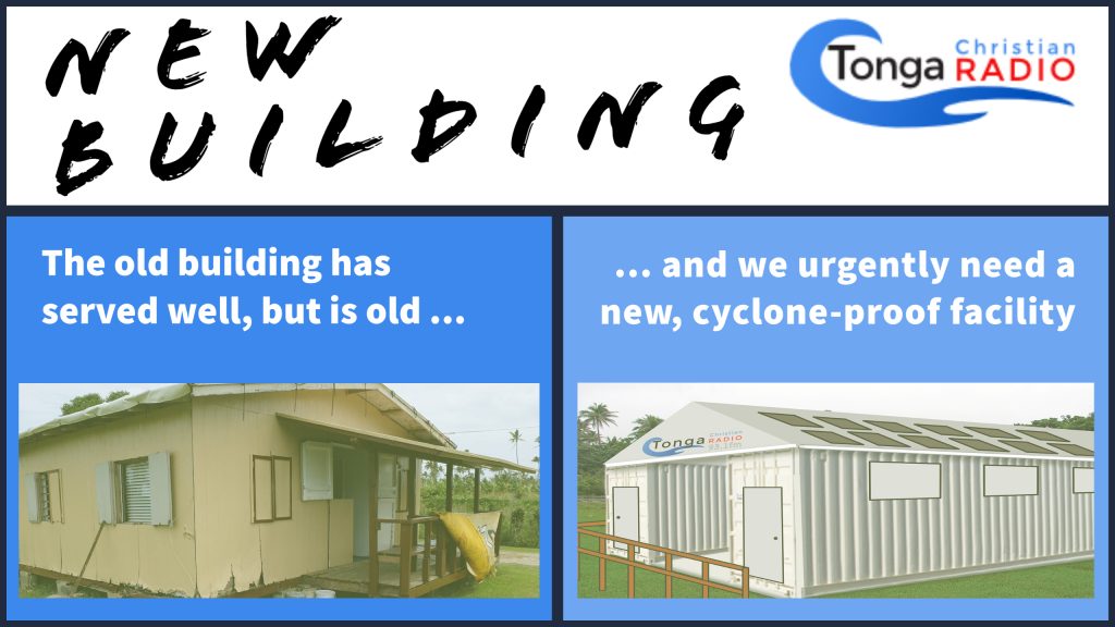 New Building for TCRFM