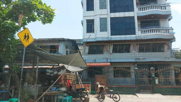 Earthquake damage