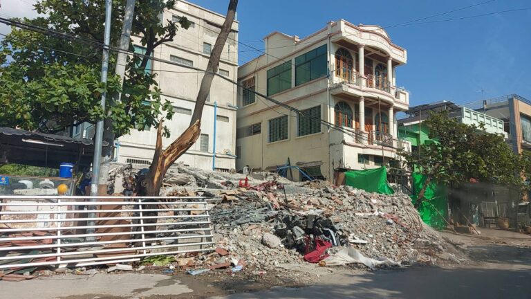 Earthquake damage