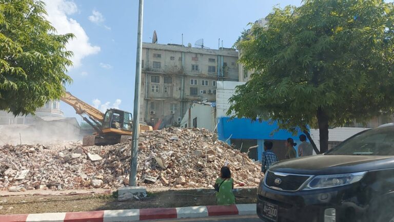 Earthquake damage