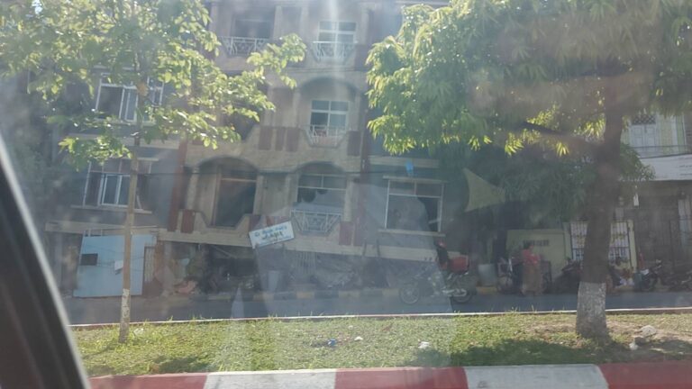 Earthquake damage