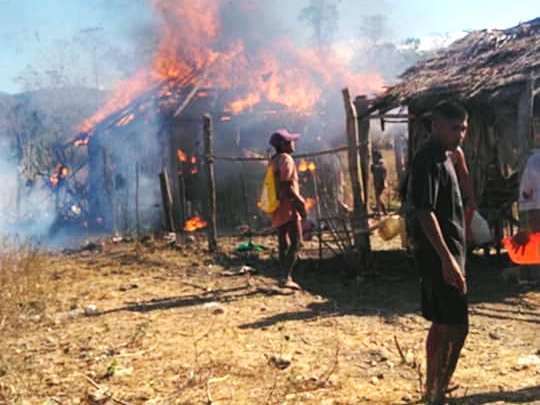 Culasisi Mangyan community
