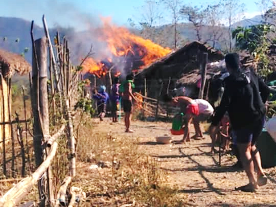 Culasisi Mangyan community