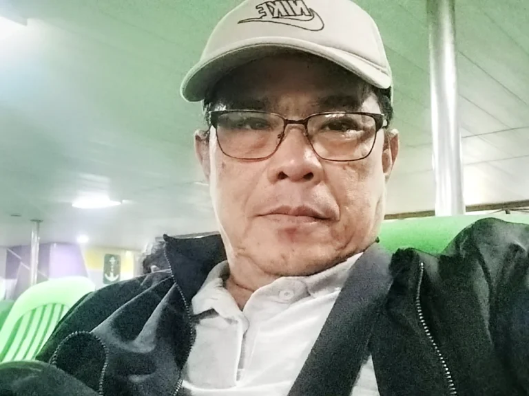 Ps Danny Macuha travelling by ferry to Sablayan, Mindoro island