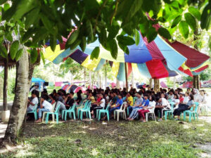 Mindanao Easter Camp 1