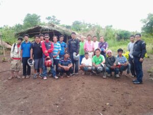 Mindoro Pastors with Mangyan Tribal Leaders