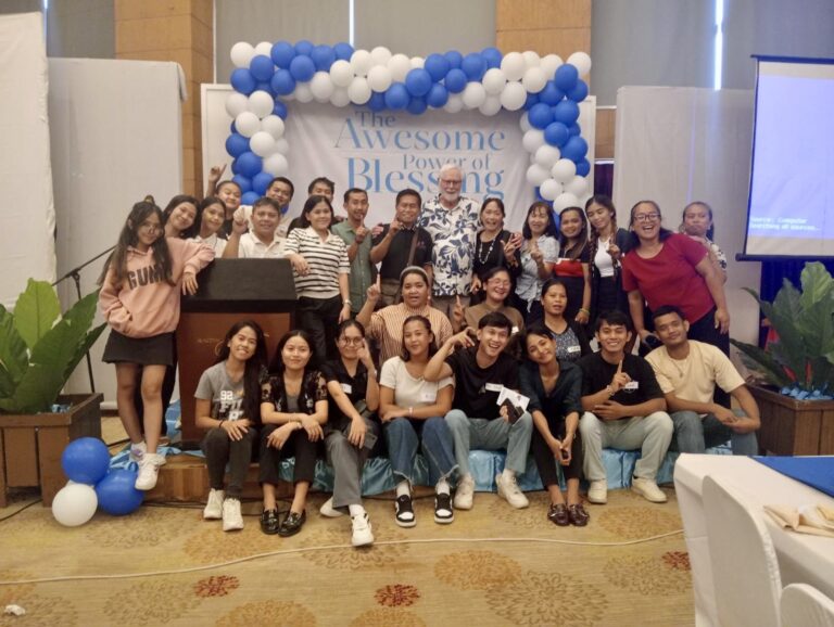 Richard with TPCC Cebu Youth Team