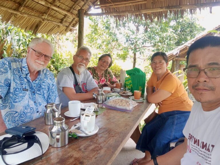 Coffee time in Mindanao