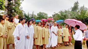 Baptisms at Bang Khan