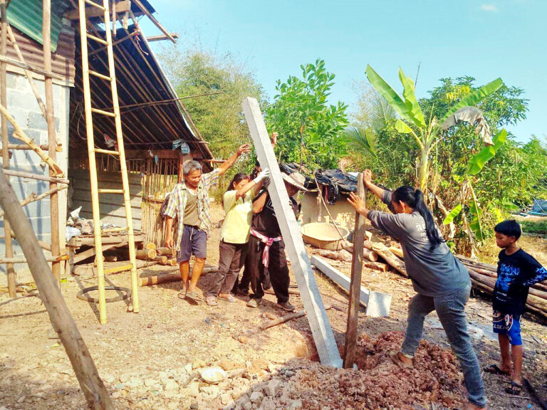 MVT Team serving in North-East Thailand