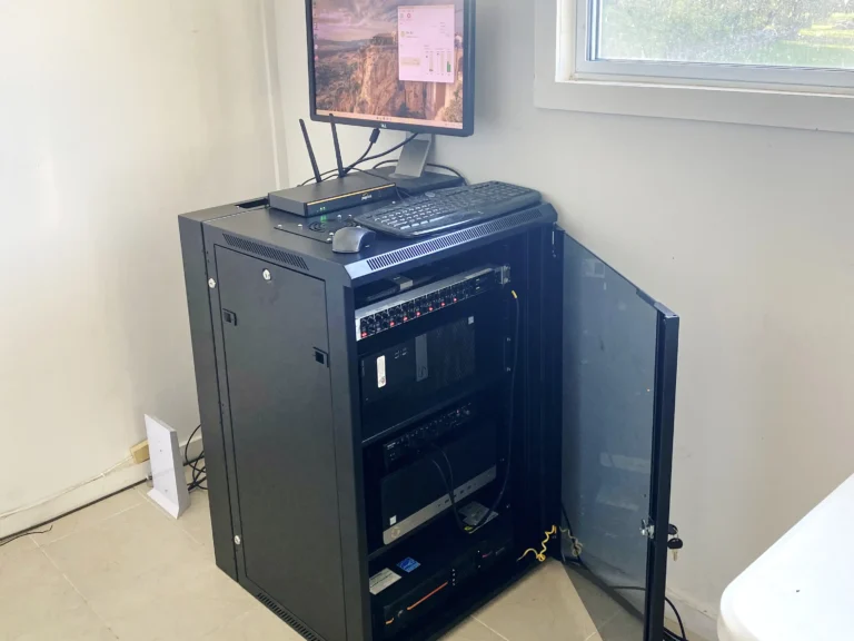 New radio system servers and streaming unit